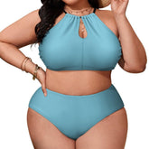 OHITFITS plus size bikini swimsuit